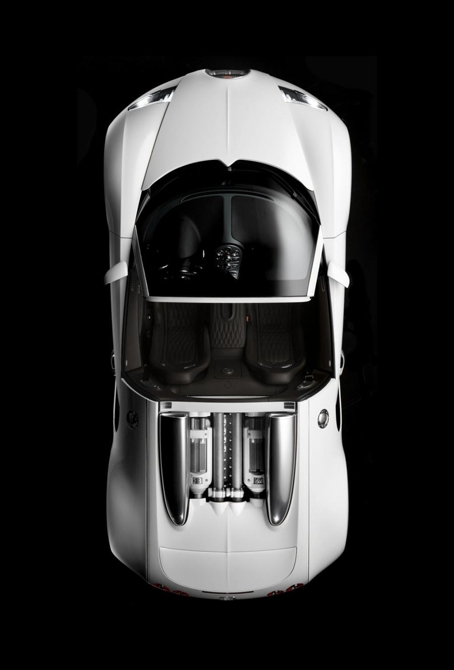 Bugatti Veyron 16.4 Grand Sport Roadster 2008 года  (фото 37 из 186)